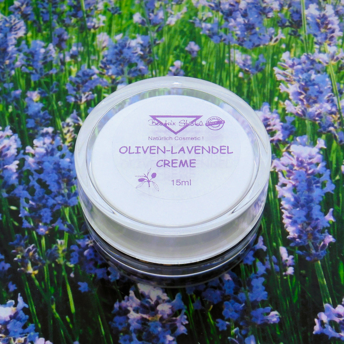 Olive Lavendel Creme Beatrix Strobl Cosmetic