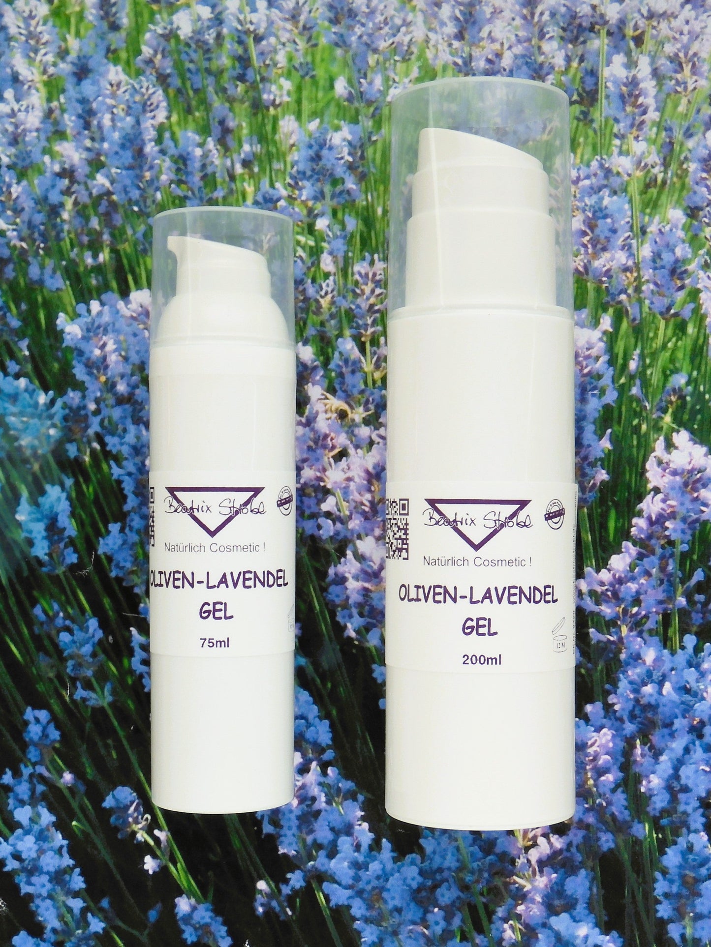 Oliven Lavendel Gel Beatrix Strobl Cosmetic GmbH