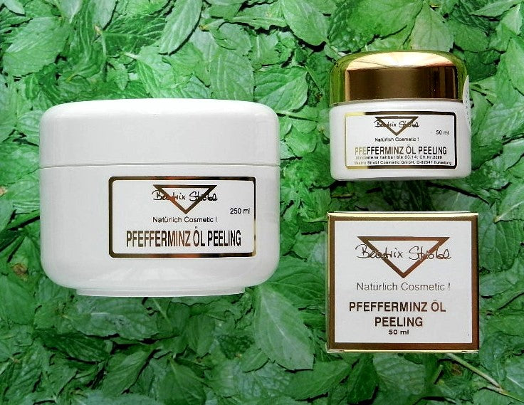 Pfefferminz-Öl Peeling Beatrix Strobl Cosmetic