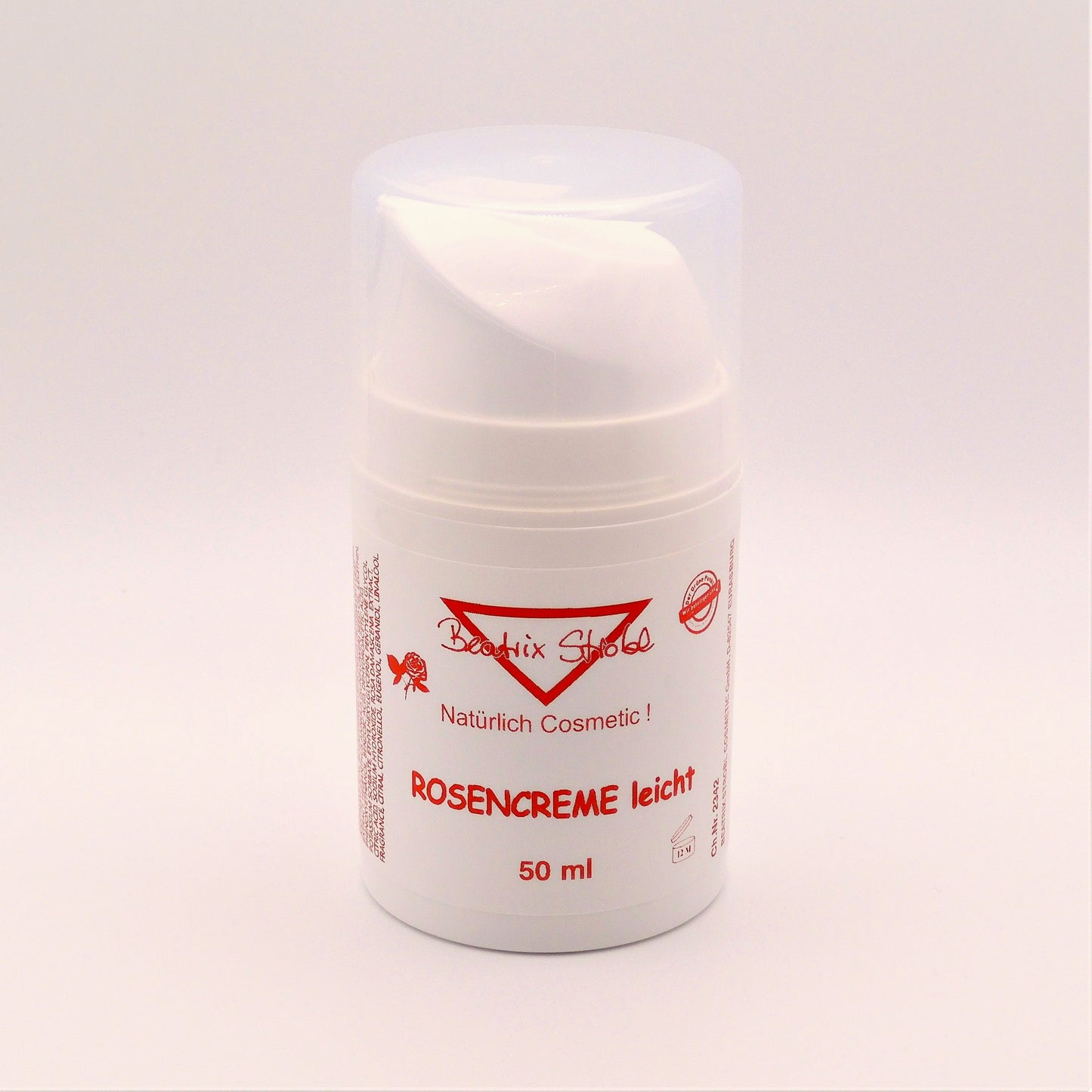 Rosencreme leicht Beatrix Strobl Cosmetic