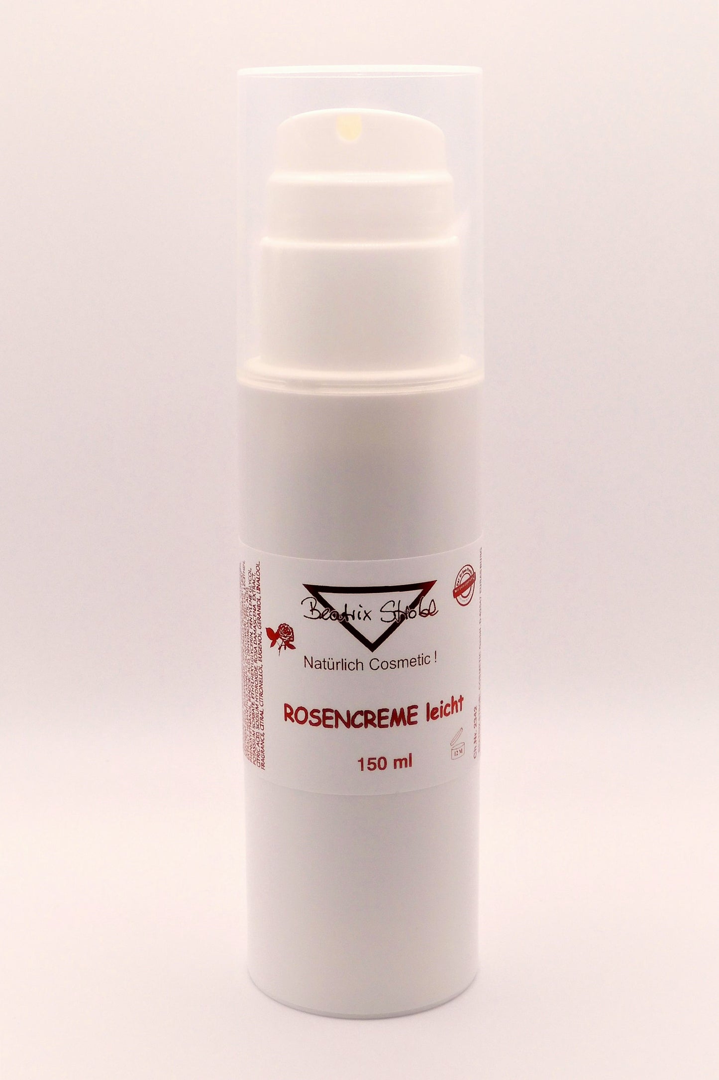 Rosencreme leicht Beatrix Strobl Cosmetic