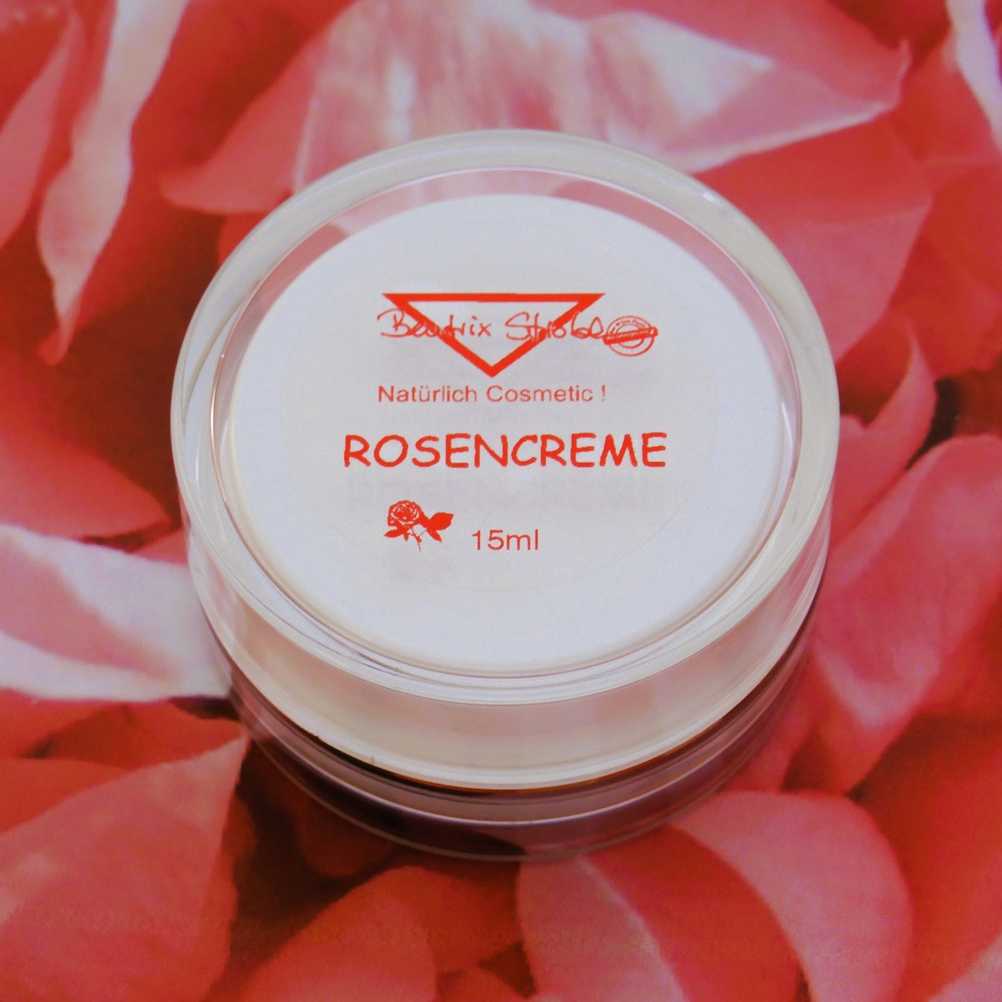 Rosencreme mit Antifaltenwirkstoff Beatrix Strobl Cosmetic