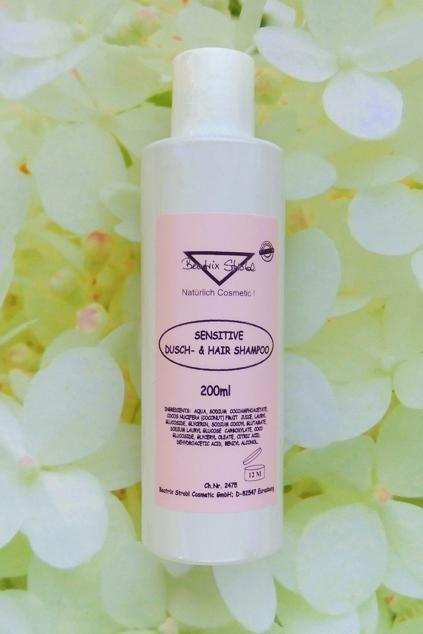 Sensitive Dusch- & Hairshampoo Beatrix Strobl Cosmetic