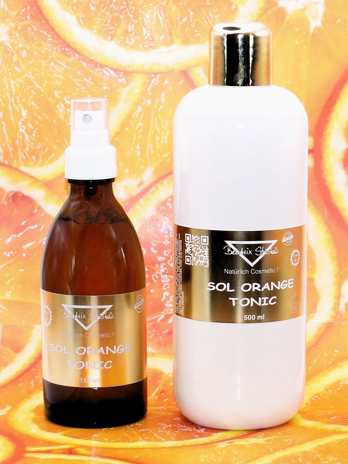 SOL ORANGE Gesichtstonikum Beatrix Strobl Cosmetic