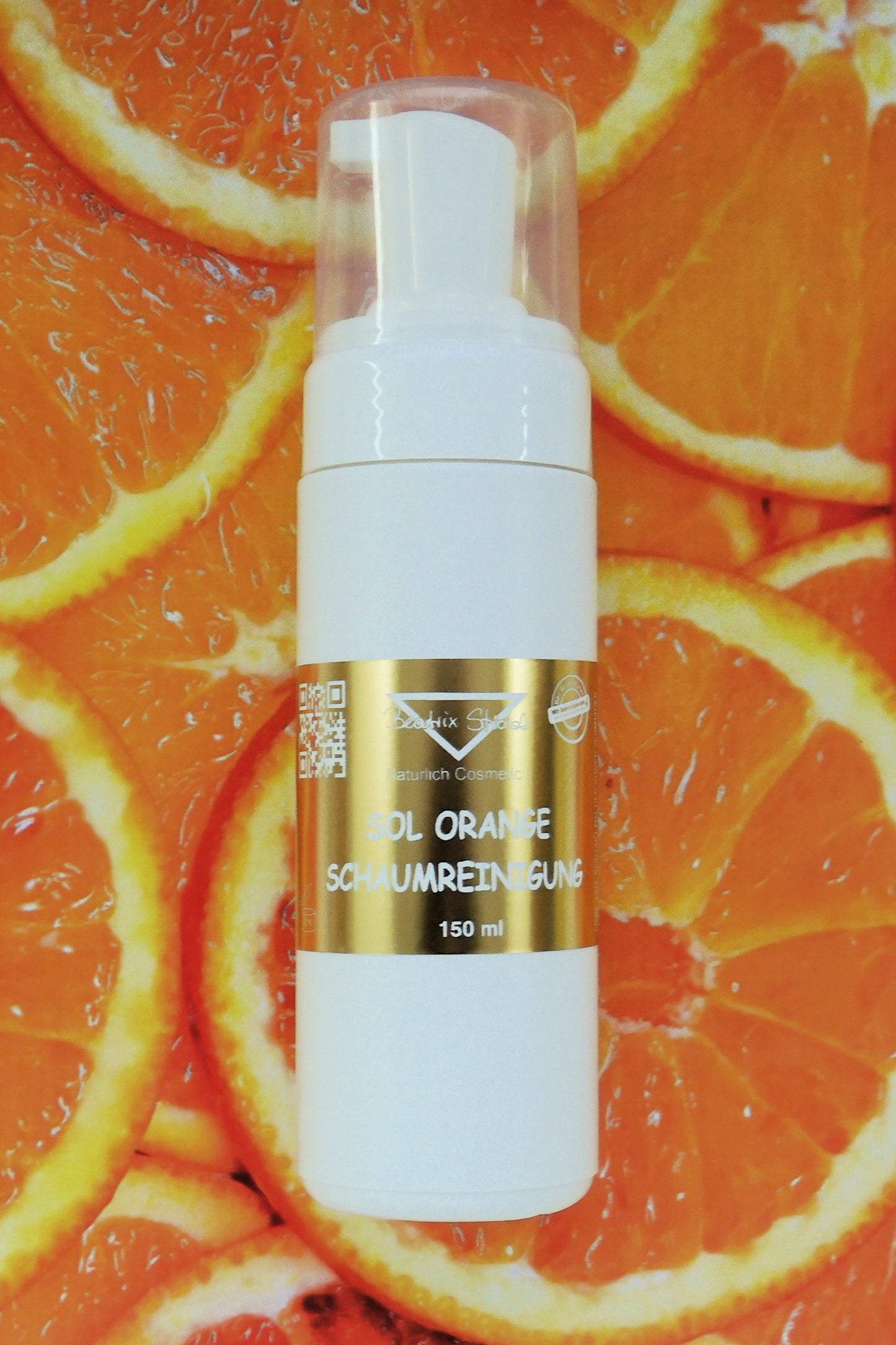 SOL ORANGE Schaumreiniger Beatrix Strobl Cosmetic