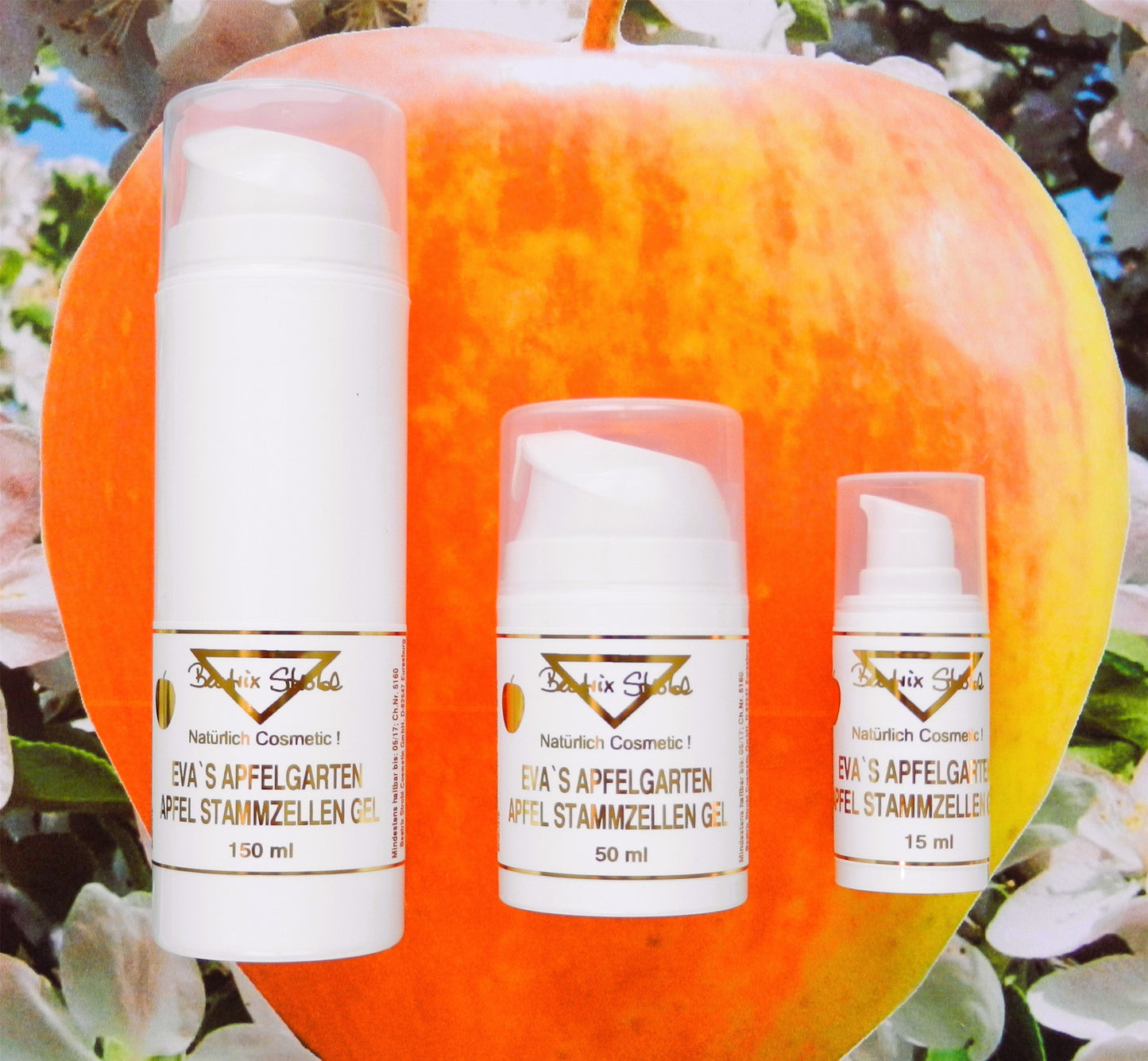 Eva Apfel Stammzellen Gel Beatrix Strobl Cosmetic