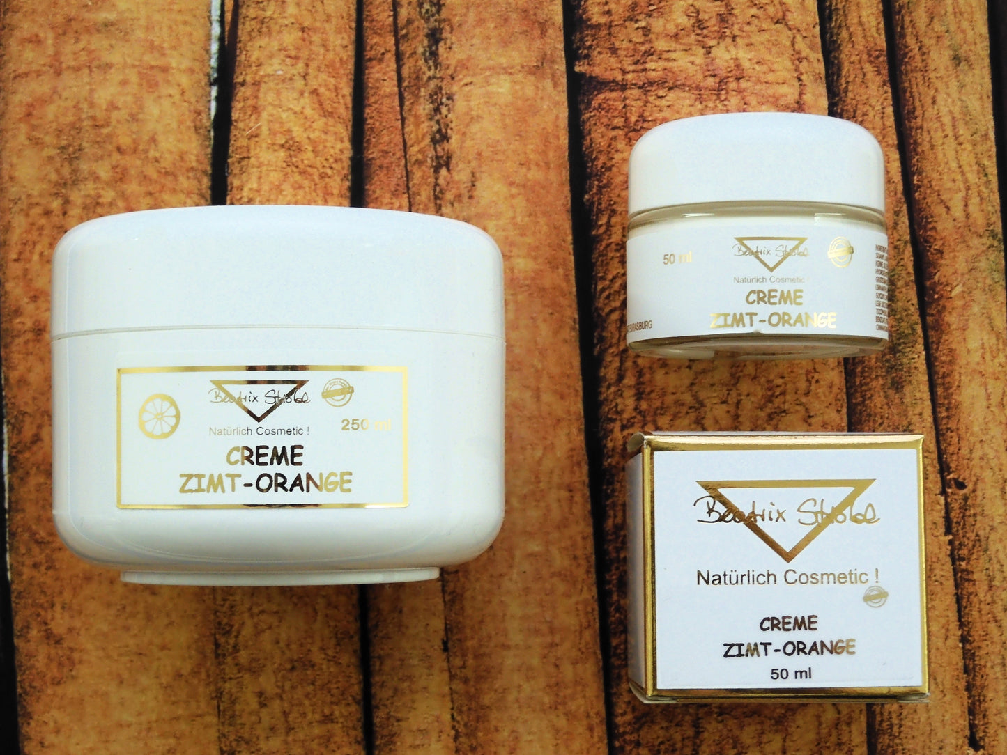 Creme Zimt-Orange Beatrix Strobl Cosmetic