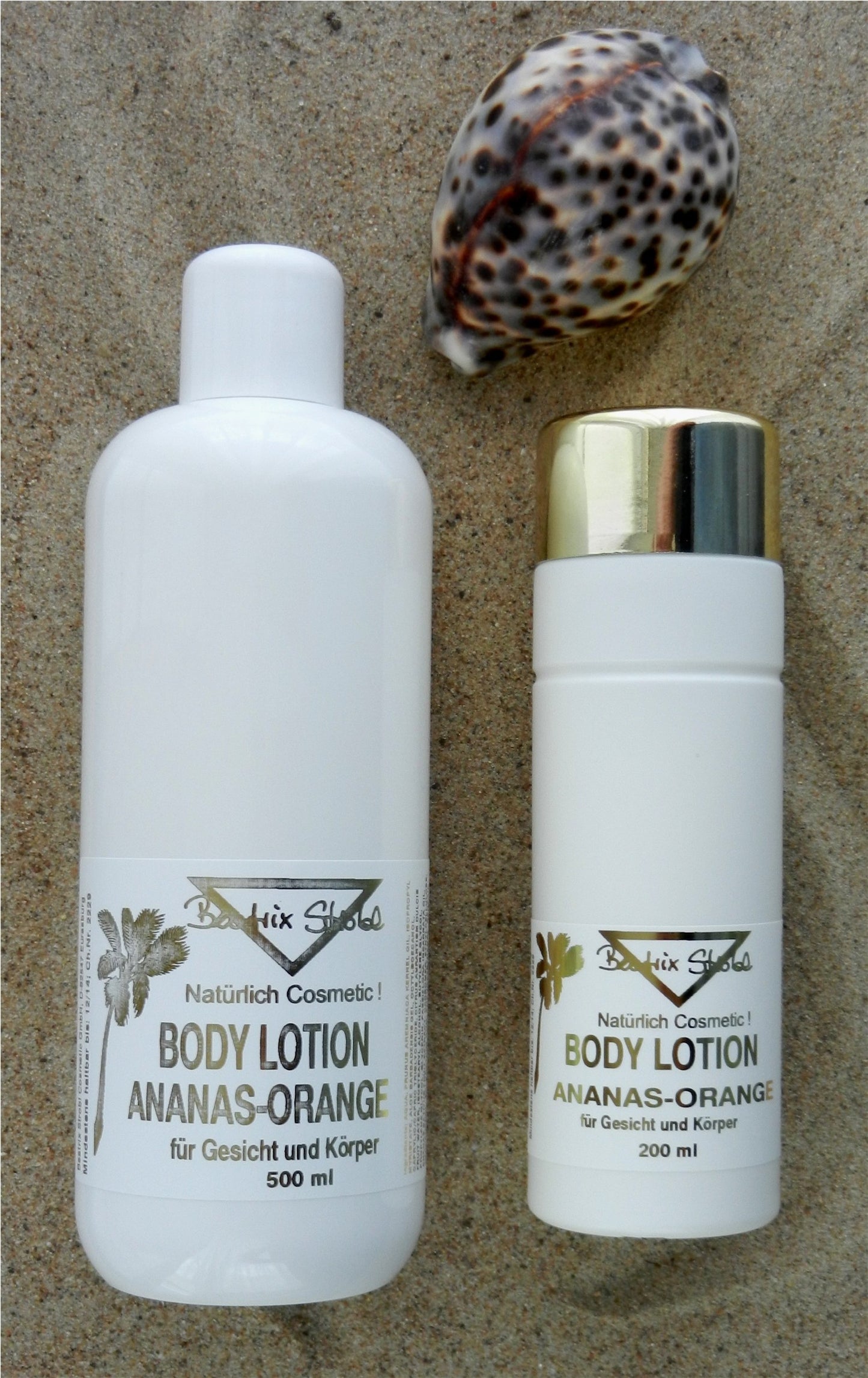 Ananas-Orange Lotion Beatrix Strobl Cosmetic