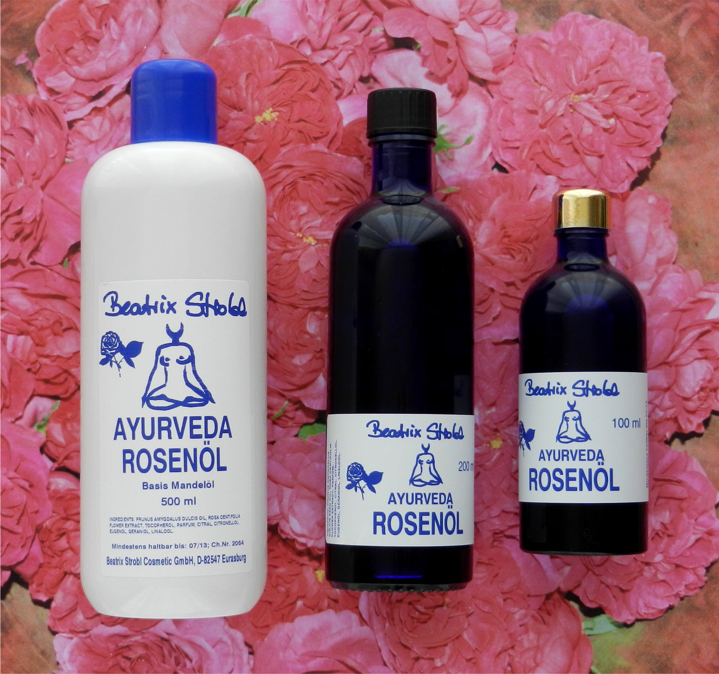 Ayurveda Rosenöl Beatrix Strobl Cosmetic