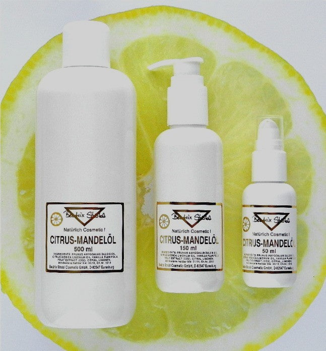 Citrus Mandelöl Beatrix Strobl Cosmetic