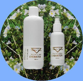 Eyewater mit Augentrost Beatrix Strobl Cosmetic