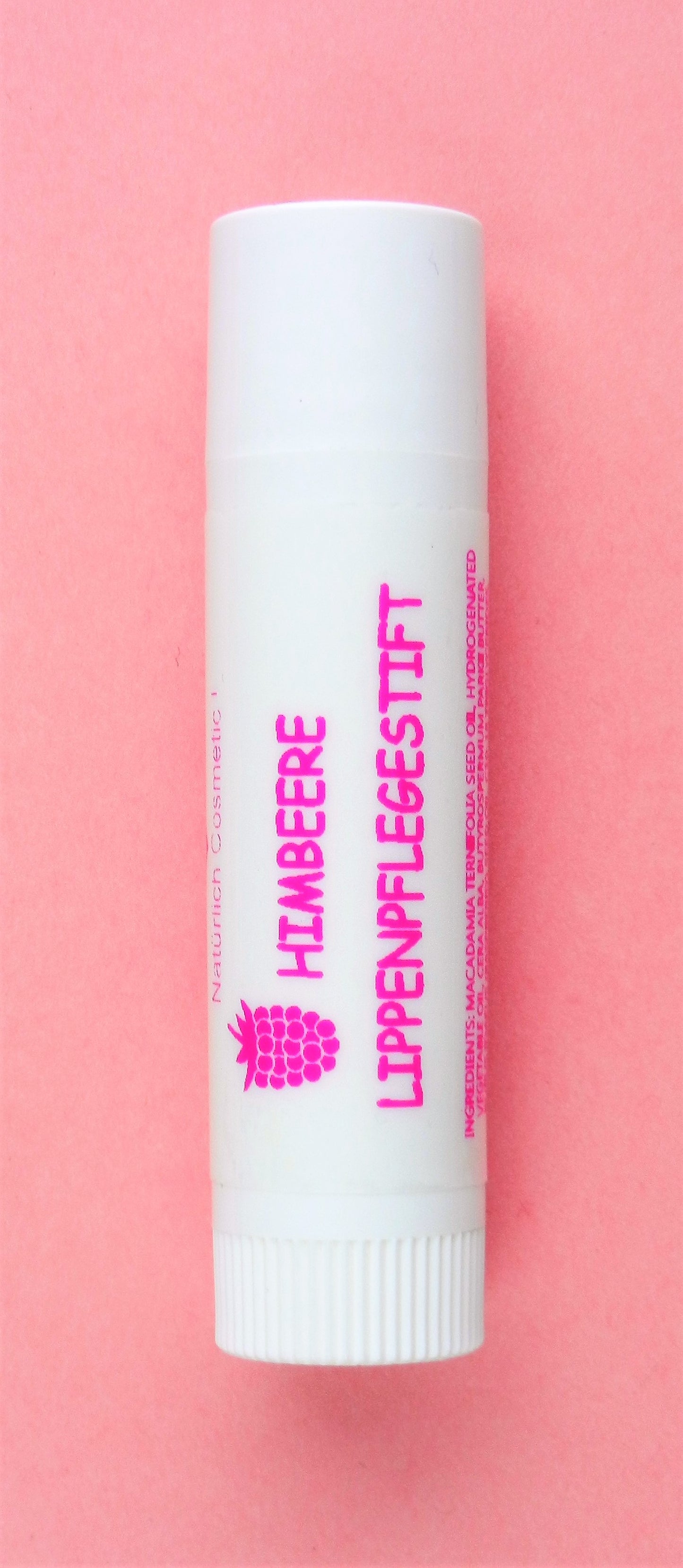 Himbeer Lippenpflegestift Beatrix Strobl Cosmetic