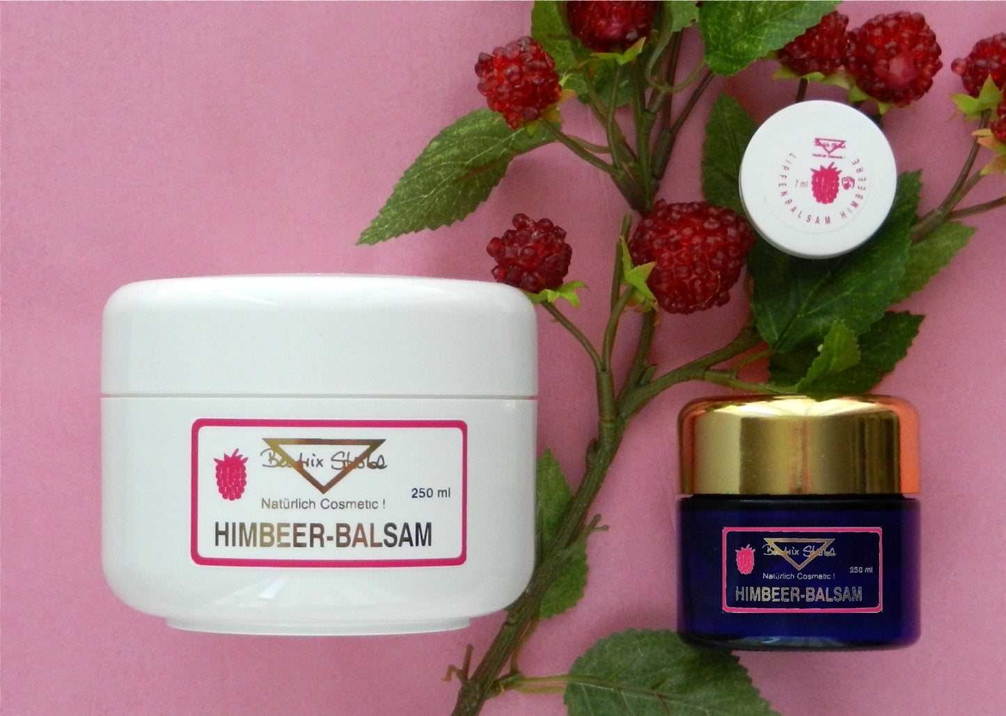 Himbeer Lippenbalsam Beatrix Strobl Cosmetic