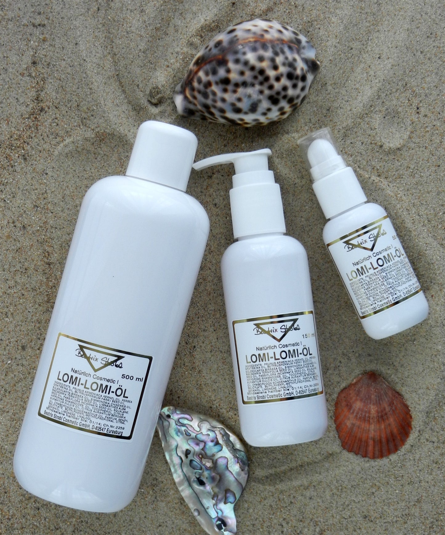 Lomi Lomi Hawaii Massageöl Beatrix Strobl Cosmetic