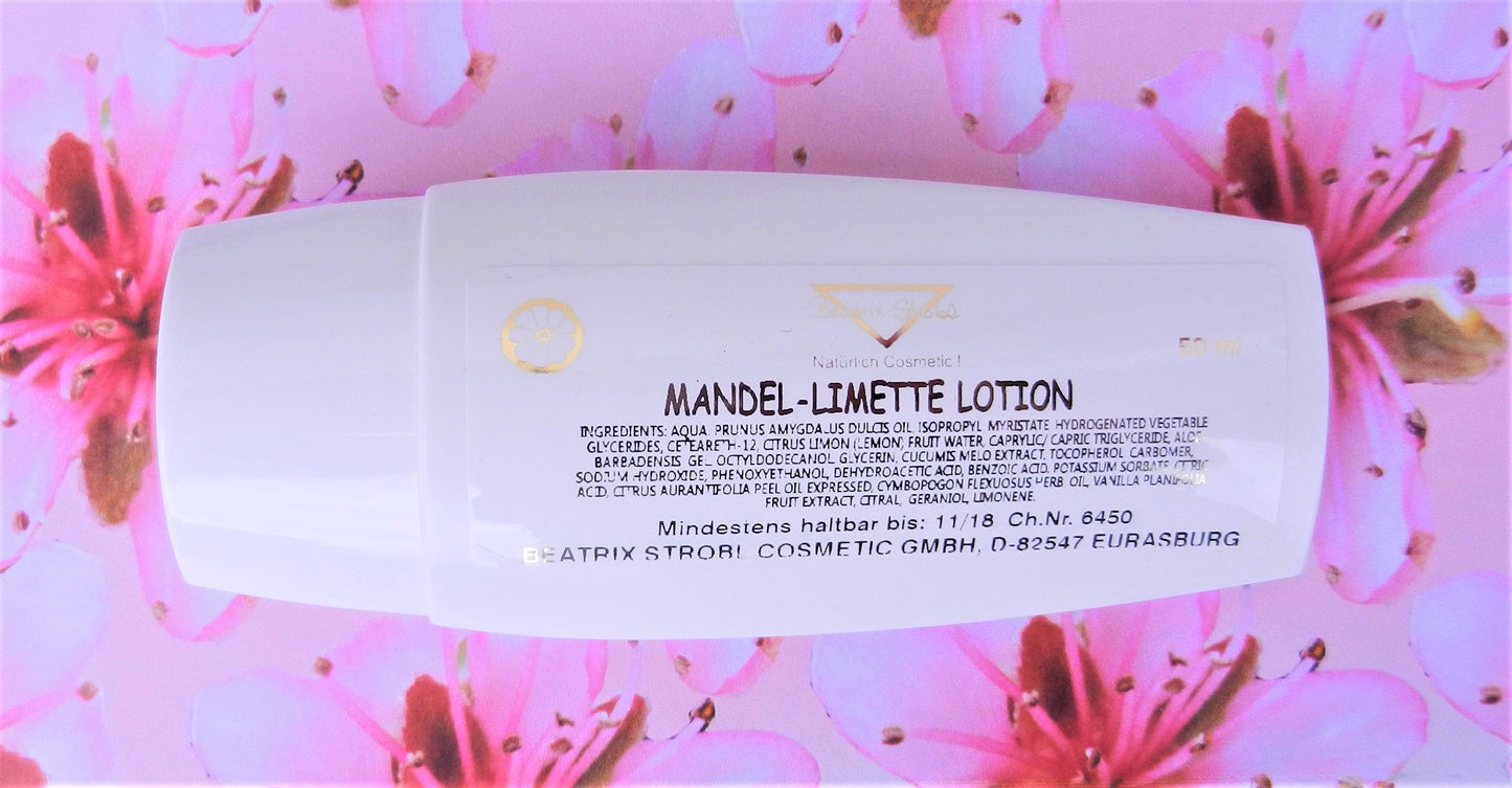 Mandel-Limette Gesichts- und Körperlotion Beatrix Strobl Cosmetic