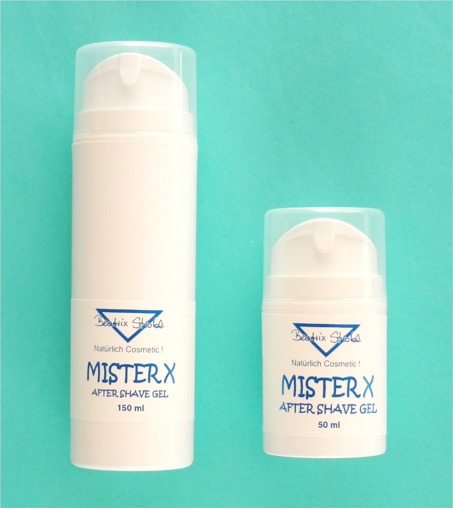 Mr. X After Shave Gel Beatrix Strobl Cosmetic