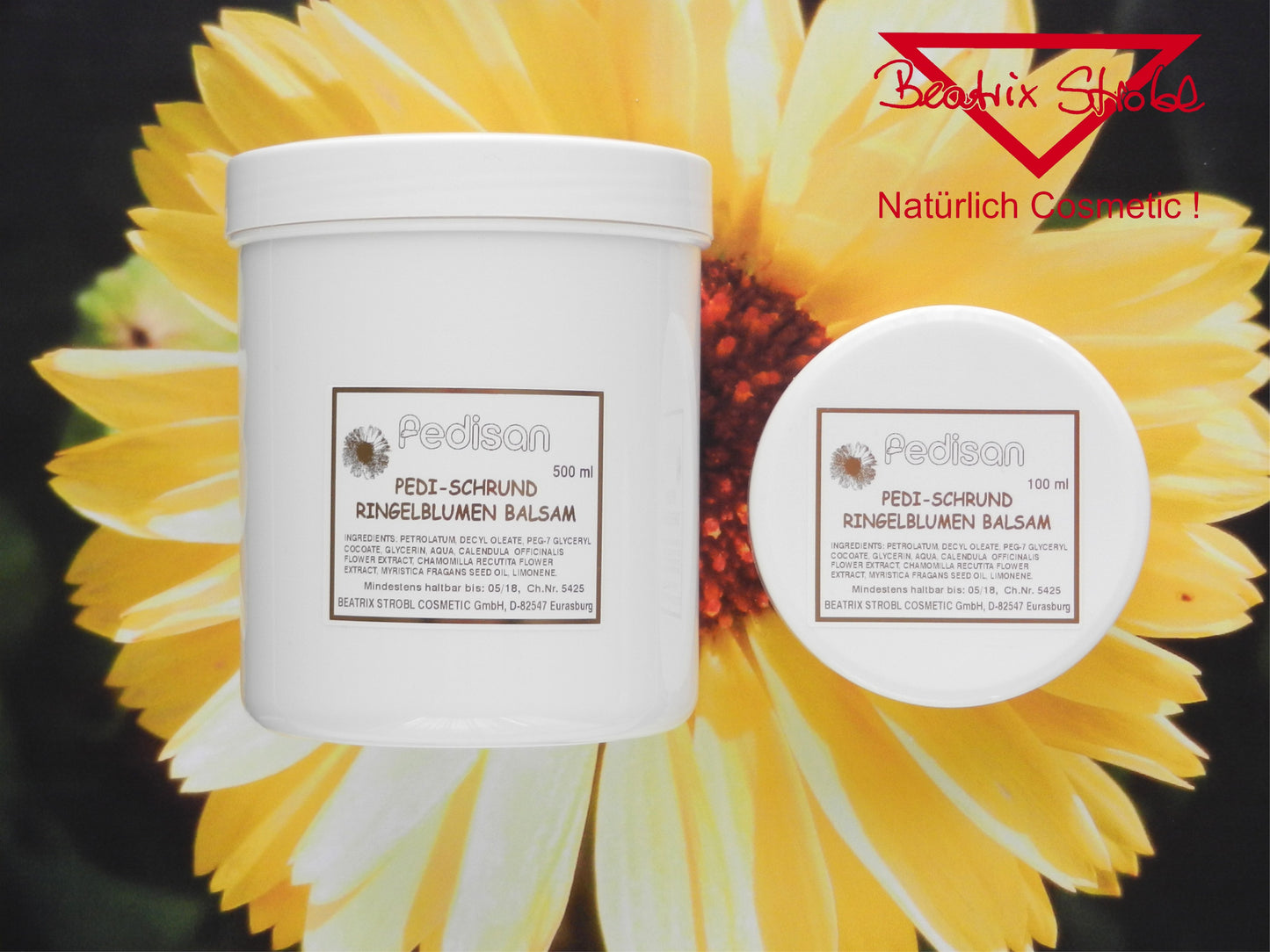 PEDISAN Schrund Ringelblumen Balsam Beatrix Strobl Cosmetic