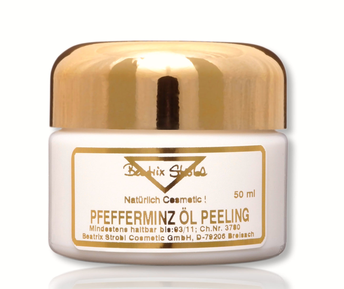 Pfefferminz-Öl Peeling Beatrix Strobl Cosmetic