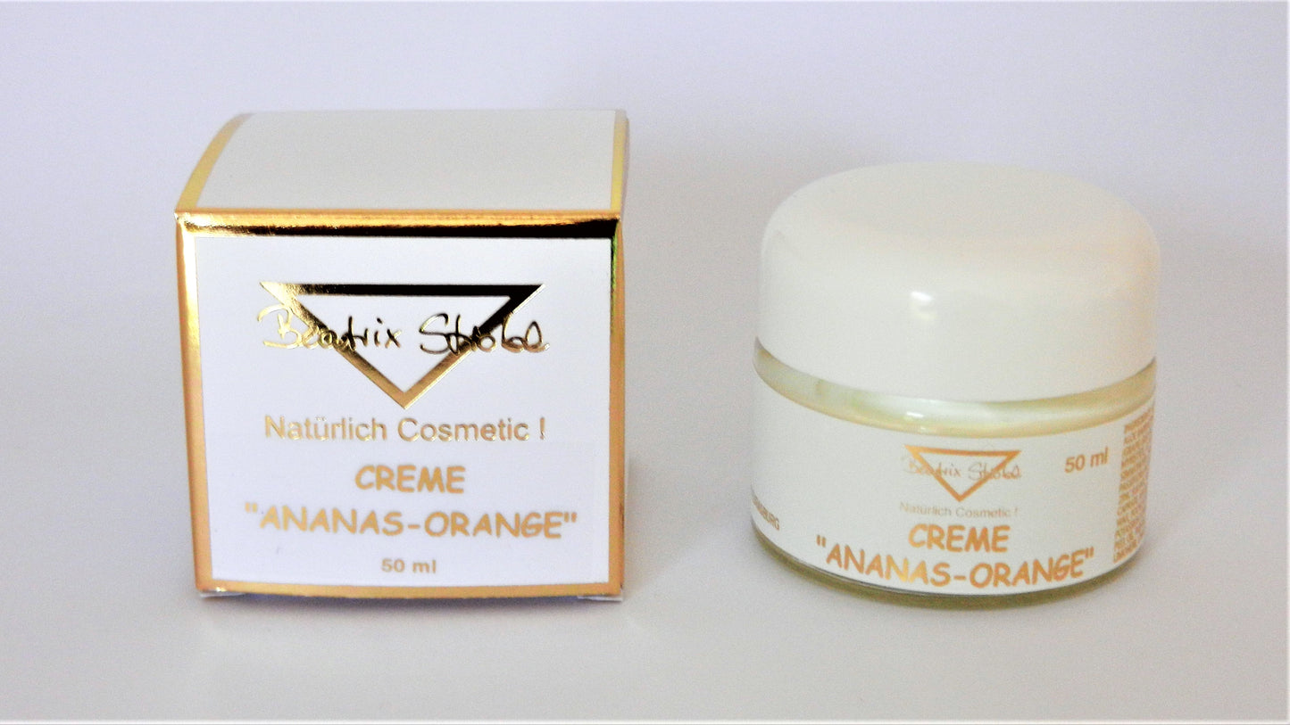 Creme Ananas-Orange Beatrix Strobl Cosmetic