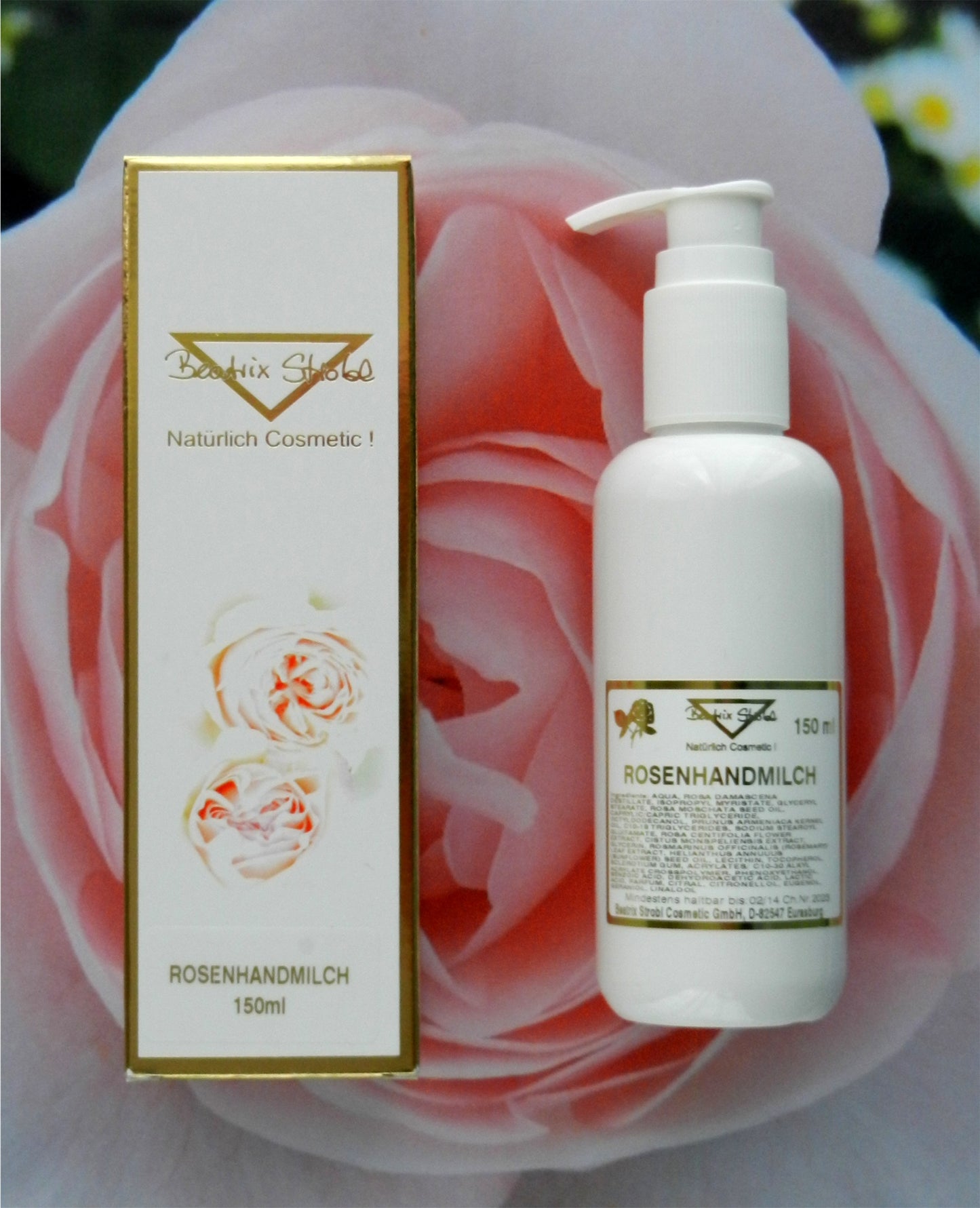 Rosen Handmilch Beatrix Strobl Cosmetic