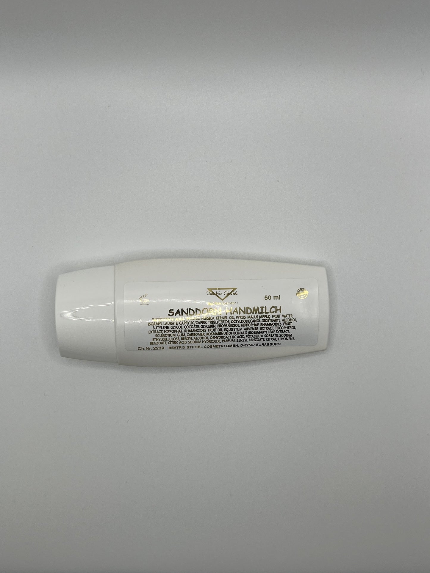 Sanddorn Handmilch Beatrix Strobl Cosmetic