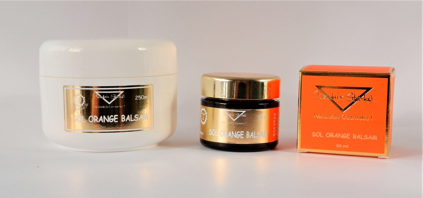 SOL ORANGE Balsam/Lippenbalsam Beatrix Strobl Cosmetic