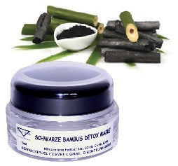 SOL ORANGE schwarze Bambus Maske Beatrix Strobl Cosmetic