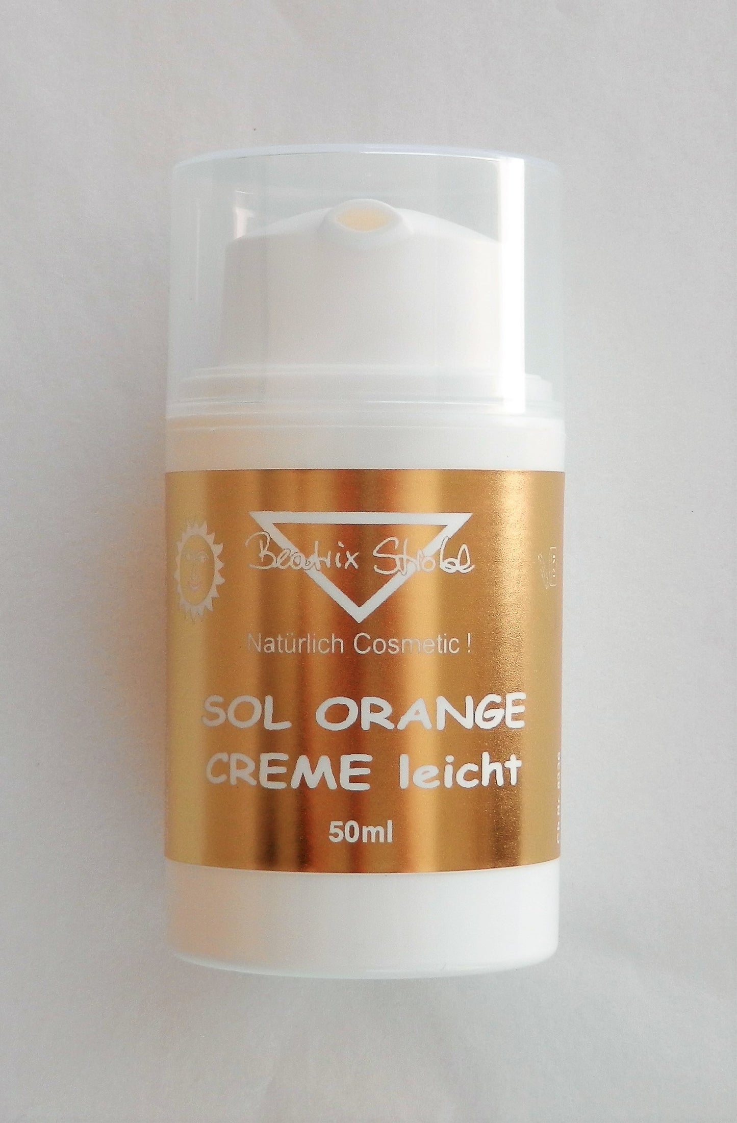 SOL ORANGE Creme/Packung - Creme leicht Beatrix Strobl Cosmetic