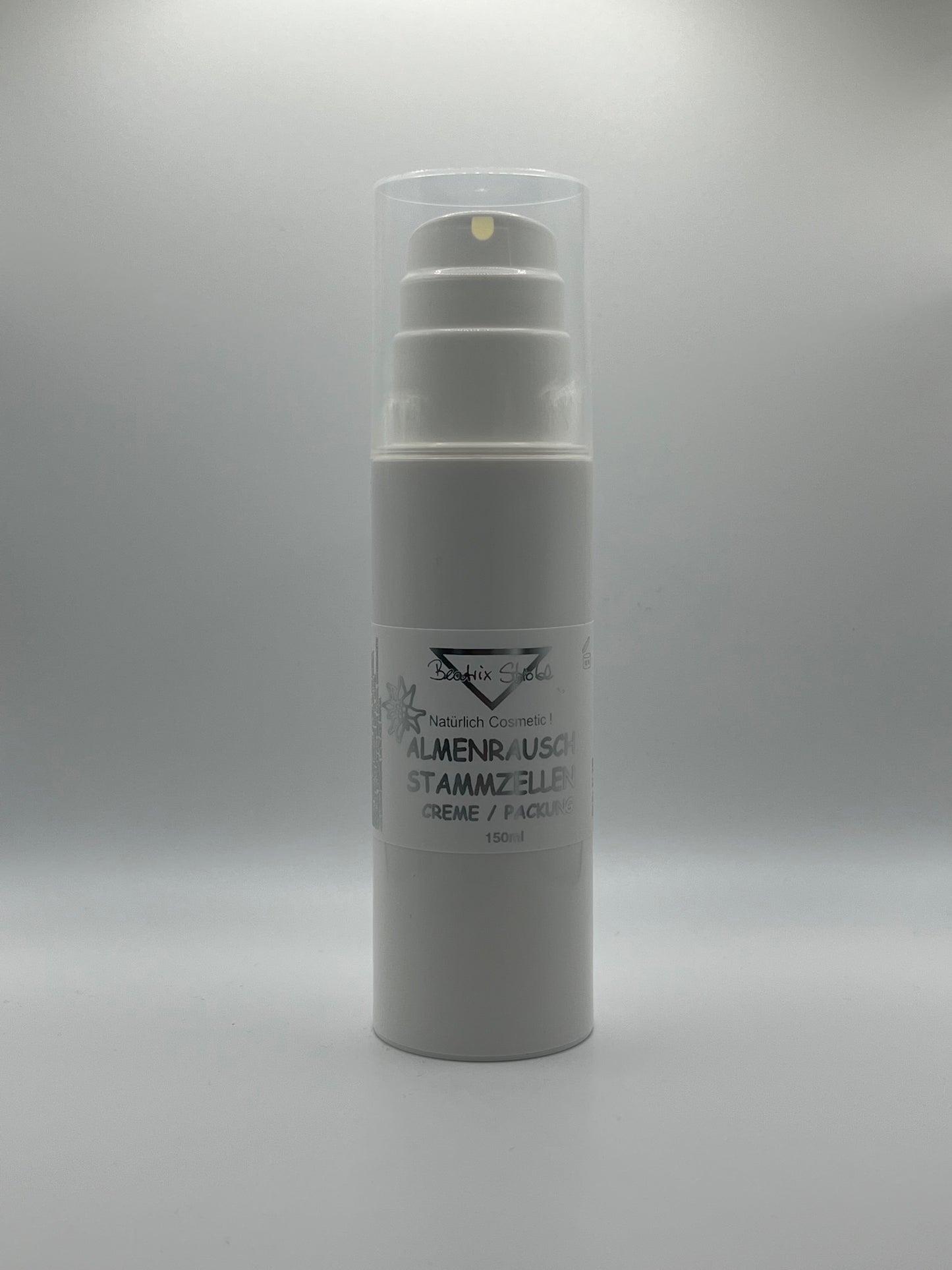 Almenrausch Creme-Packung Beatrix Strobl Cosmetic