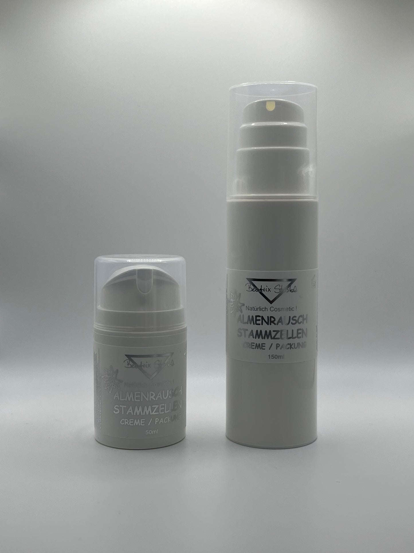 Almenrausch Creme-Packung Beatrix Strobl Cosmetic