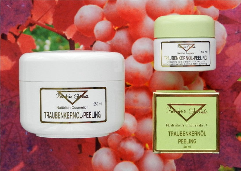 Traubenkernöl Peeling Beatrix Strobl Cosmetic