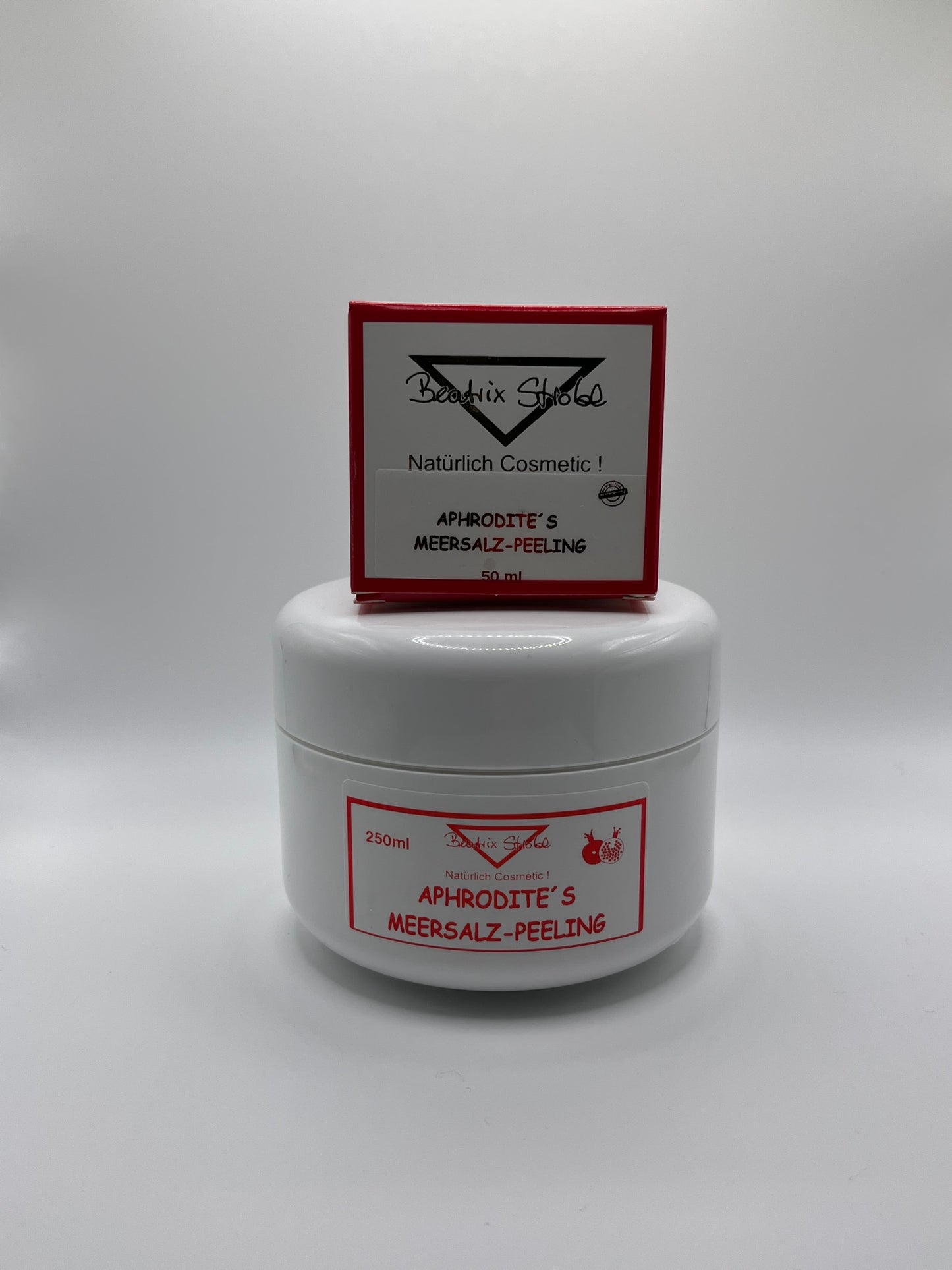 Aphrodite Meersalz Peeling Beatrix Strobl Cosmetic