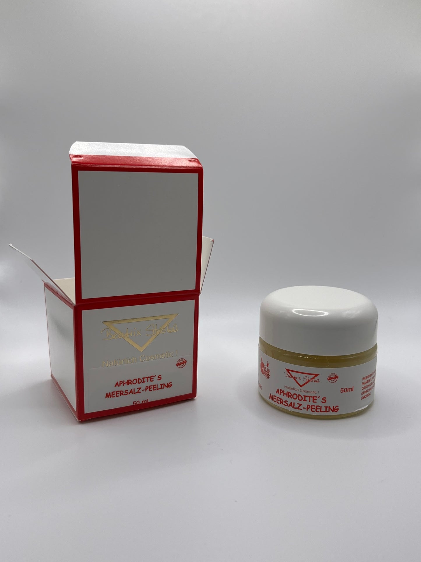 Aphrodite Meersalz Peeling Beatrix Strobl Cosmetic