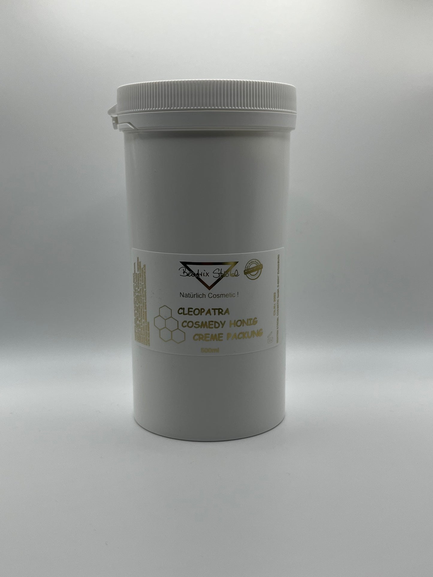 Cleopatra Creme-Packung Beatrix Strobl Cosmetic