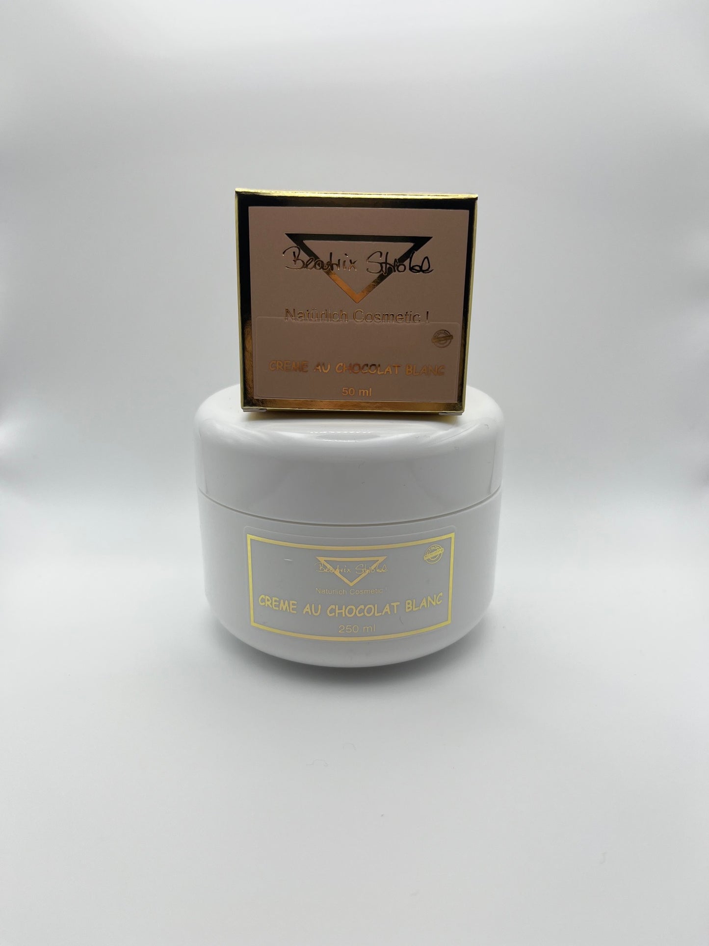 Creme au chocolat blanc Beatrix Strobl Cosmetic