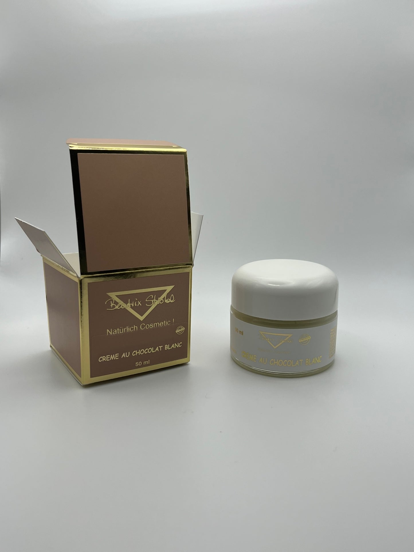 Creme au chocolat blanc Beatrix Strobl Cosmetic