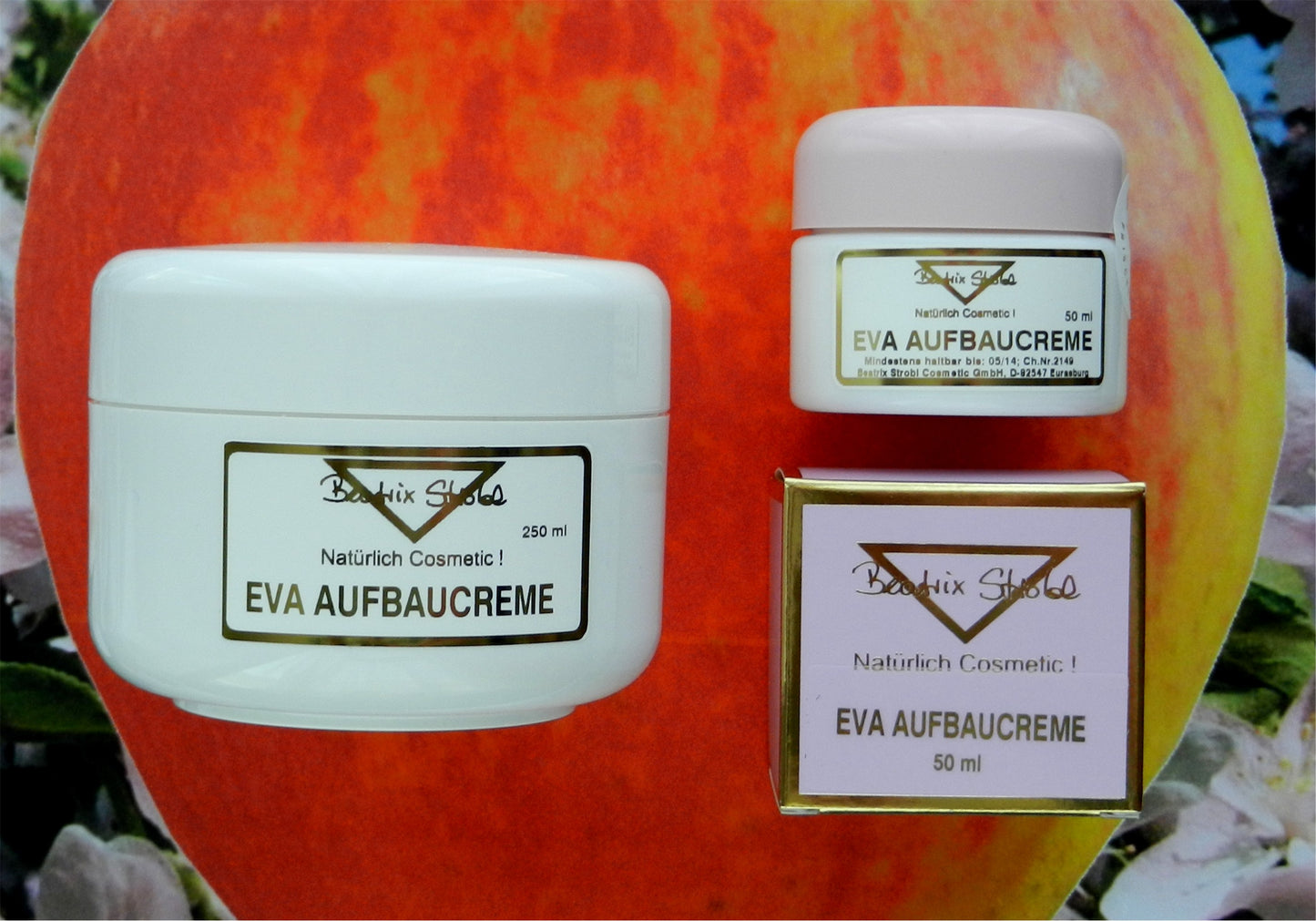 Eva Aufbaucreme Beatrix Strobl Cosmetic