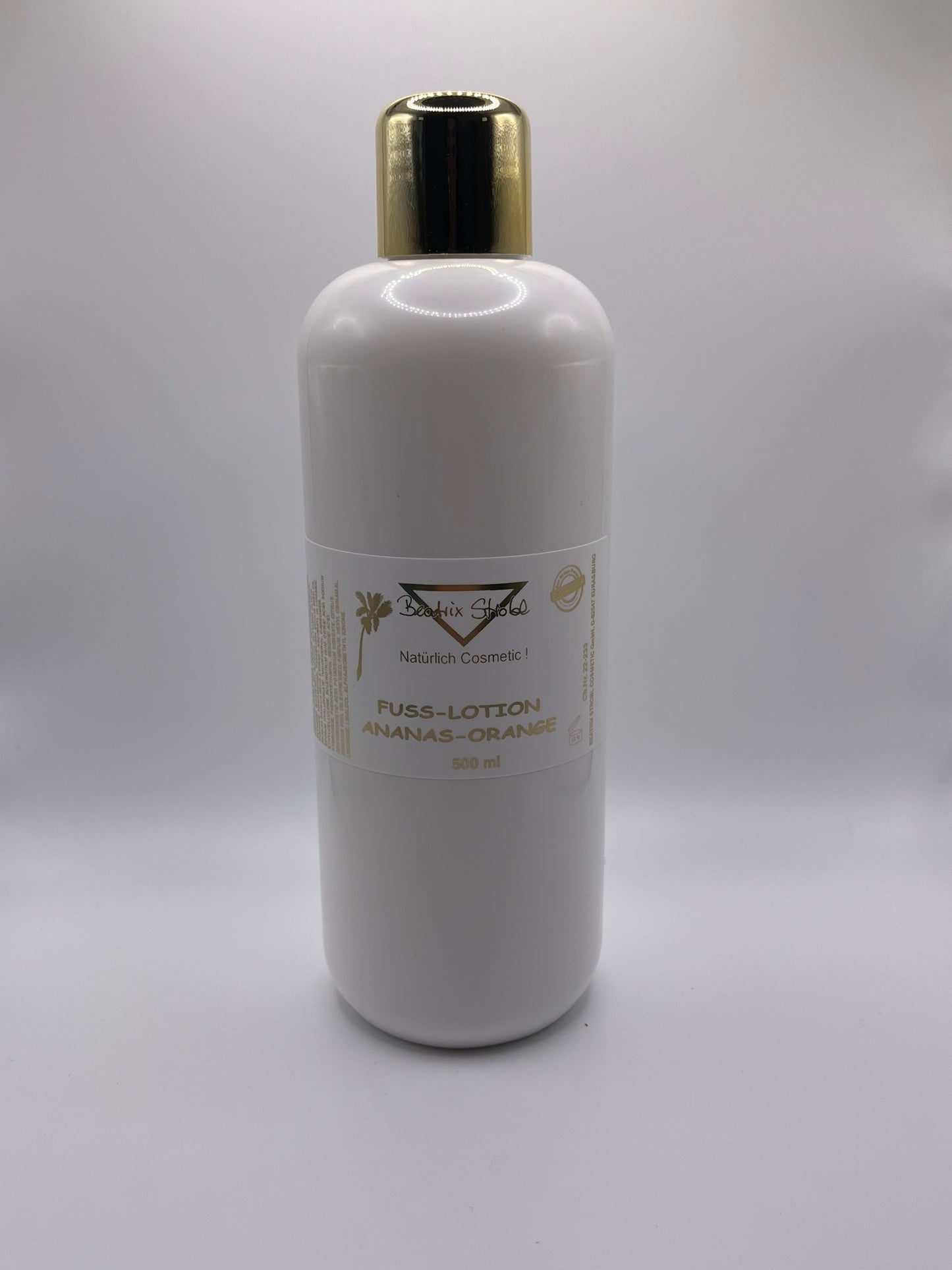 Ananas-Orange Fußlotion Beatrix Strobl Cosmetic