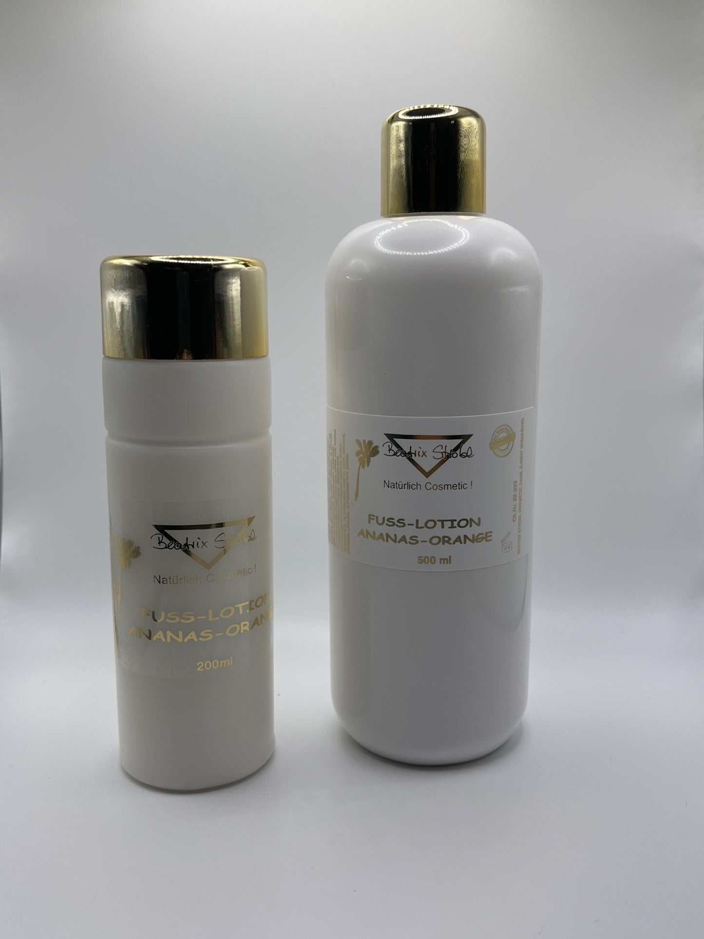 Ananas-Orange Fußlotion Beatrix Strobl Cosmetic
