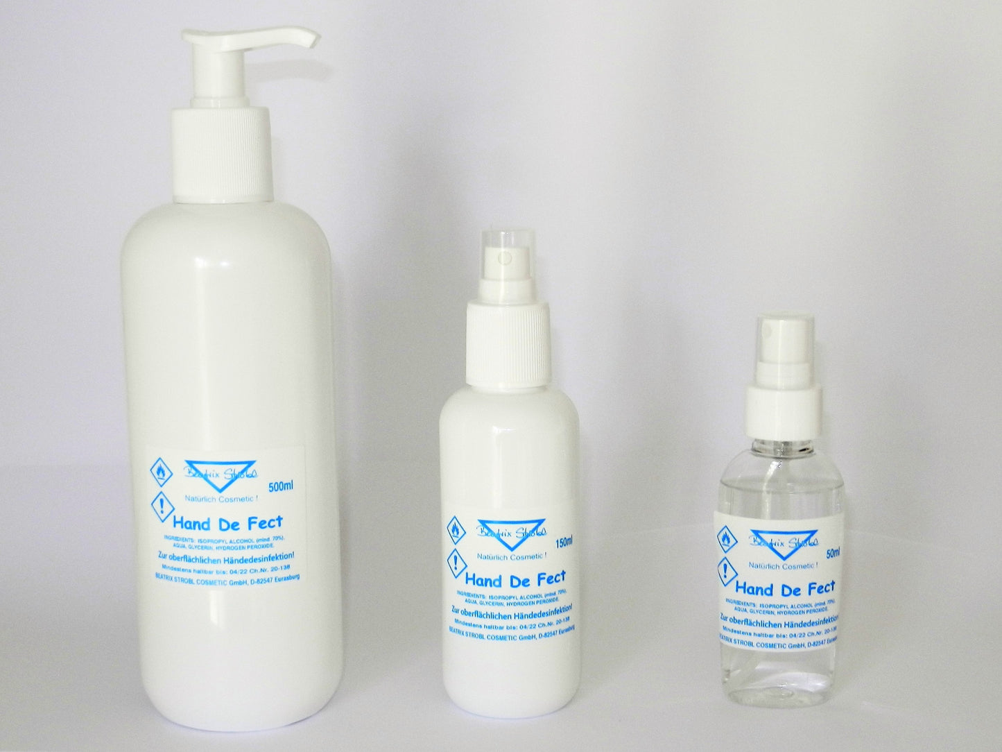 HAND DE FECT Beatrix Strobl Cosmetic