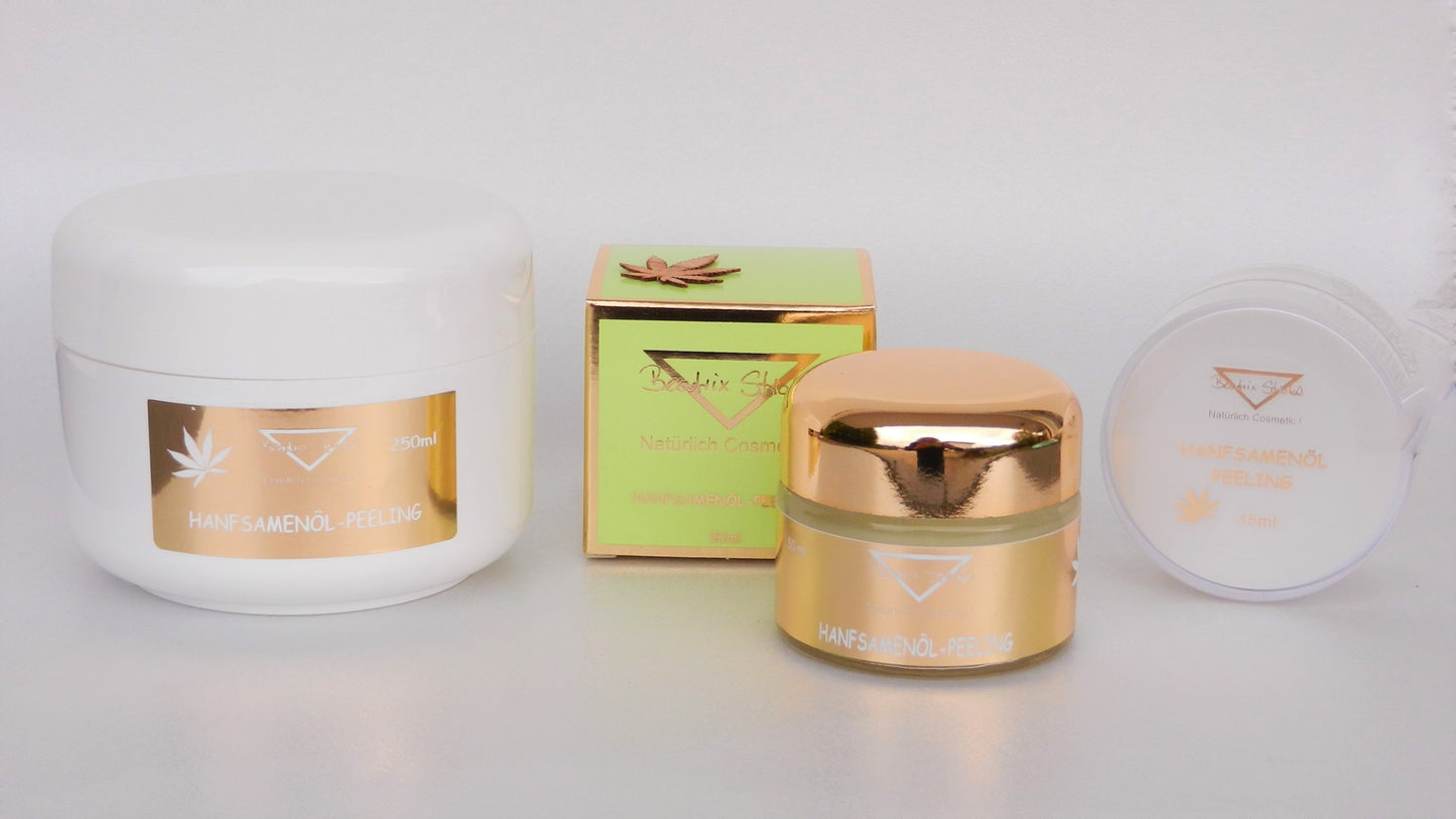 Hanfsamen Öl-Peeling Beatrix Strobl Cosmetic