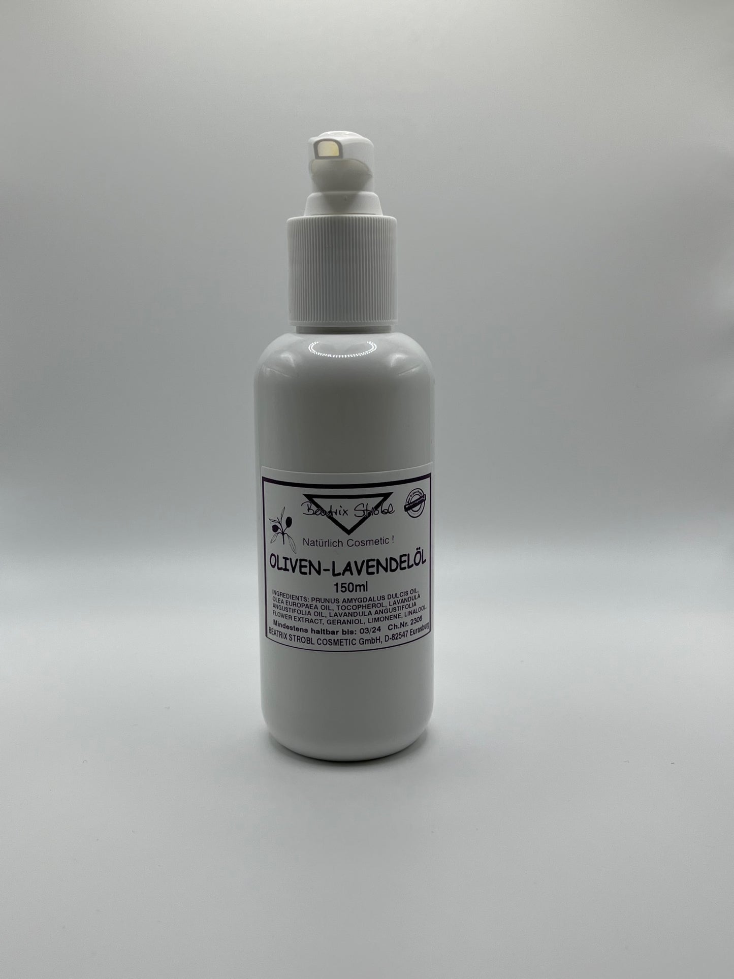 Oliven-Lavendel Öl Beatrix Strobl Cosmetic