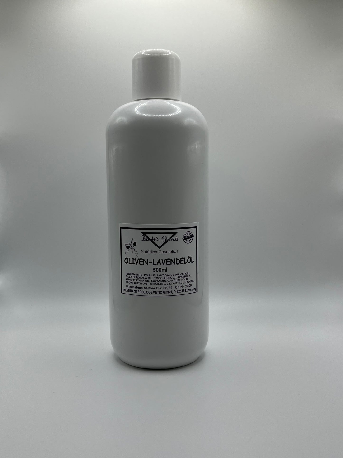 Oliven-Lavendel Öl Beatrix Strobl Cosmetic