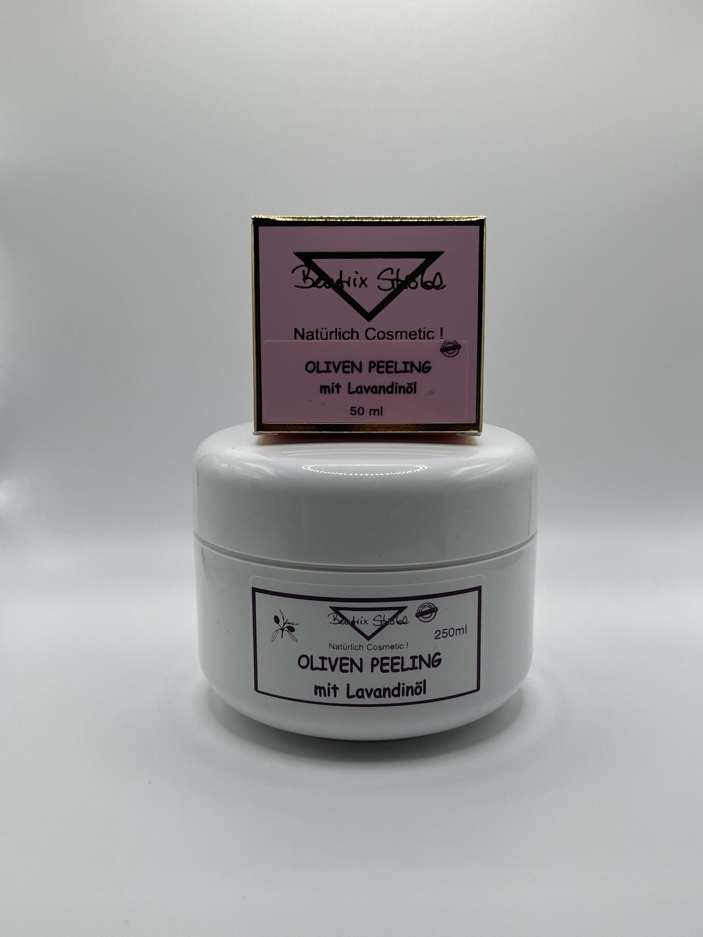 Oliven-Lavendel Peeling Beatrix Strobl Cosmetic