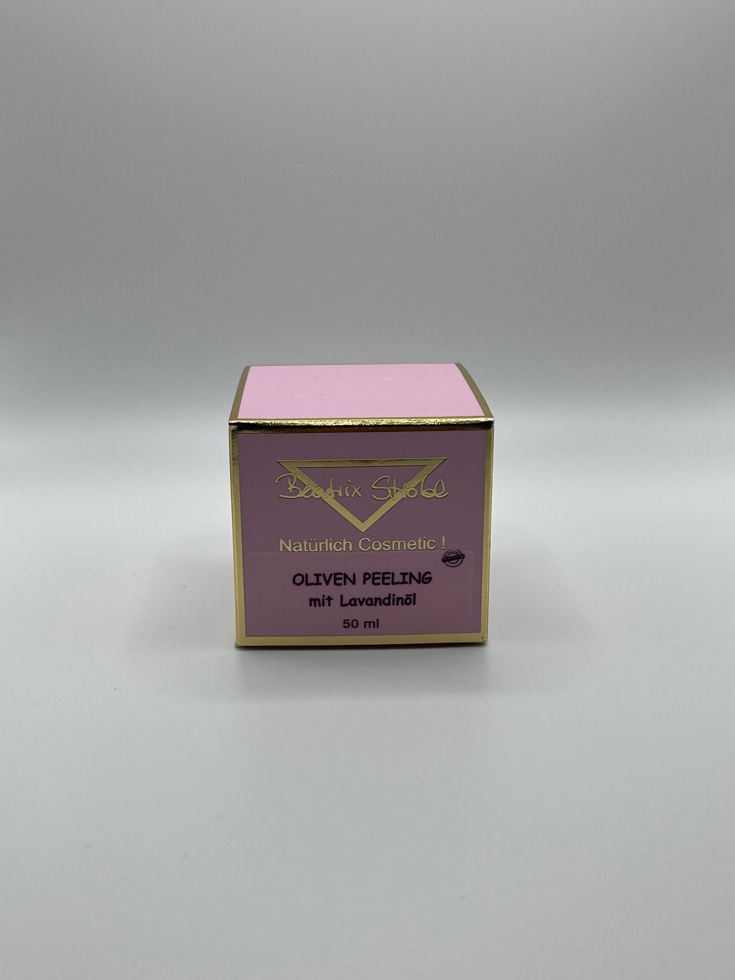 Oliven-Lavendel Peeling Beatrix Strobl Cosmetic