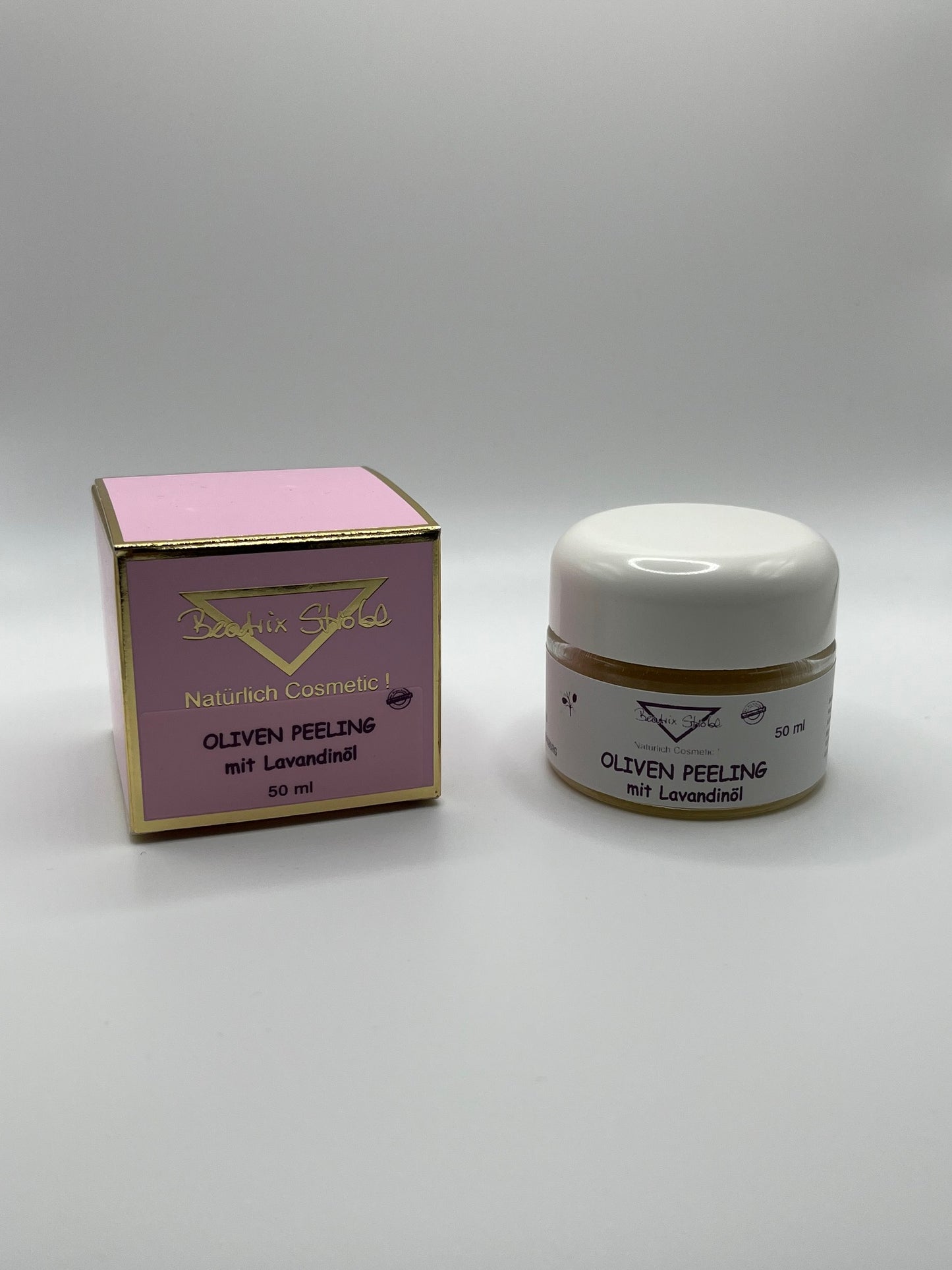 Oliven-Lavendel Peeling Beatrix Strobl Cosmetic