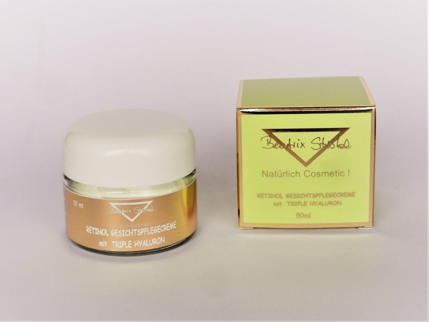 RETINOL Gesichtspflegecreme Beatrix Strobl Cosmetic