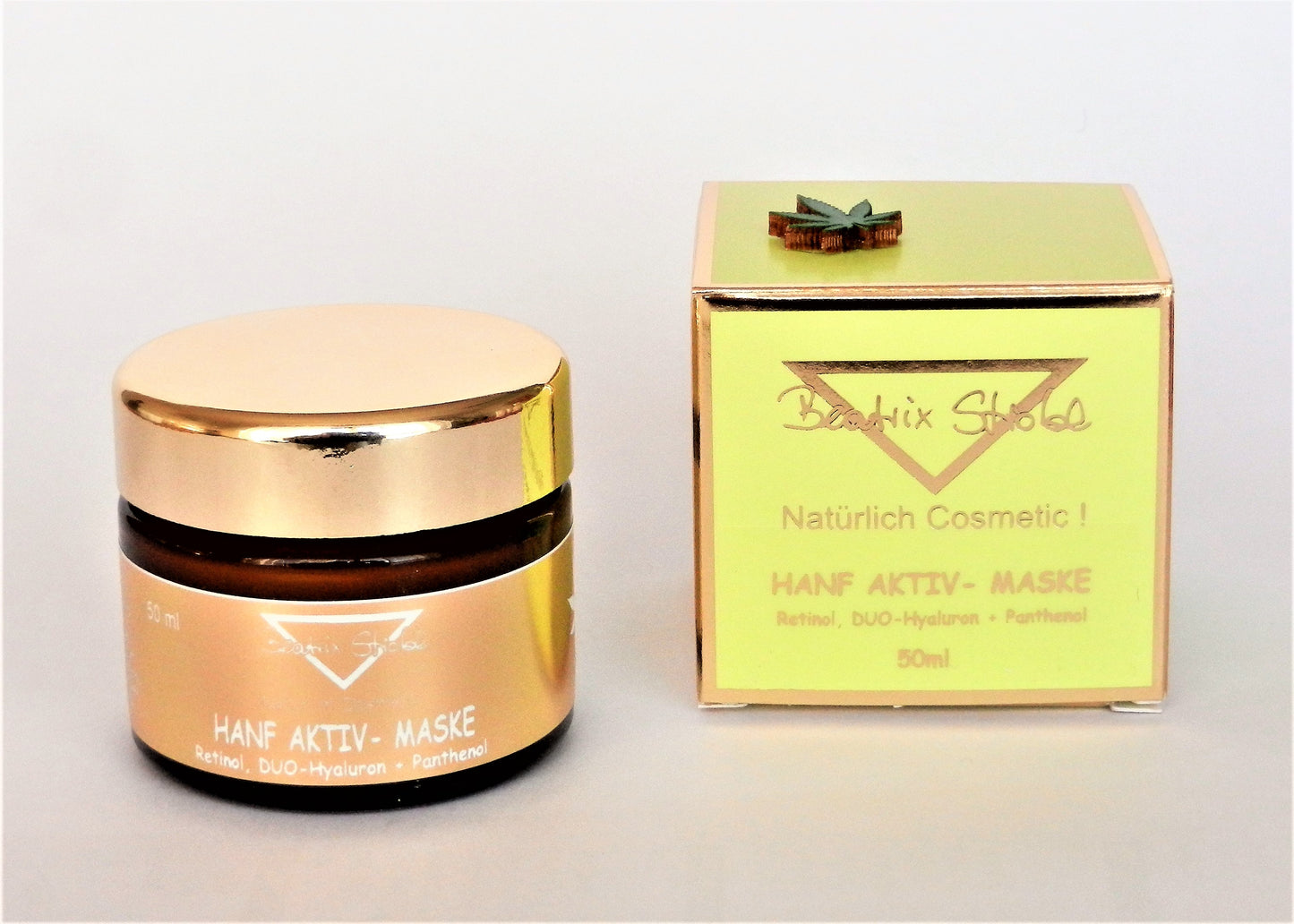 RETINOL MASKE mit Duo-Hyaluron, Booster und Panthenol Beatrix Strobl Cosmetic
