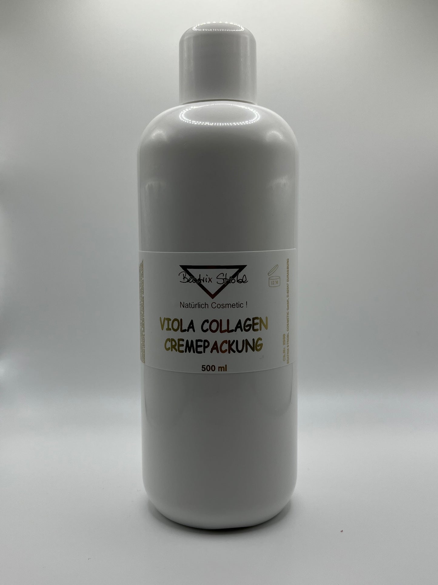 Viola Creme-Packung Beatrix Strobl Cosmetic