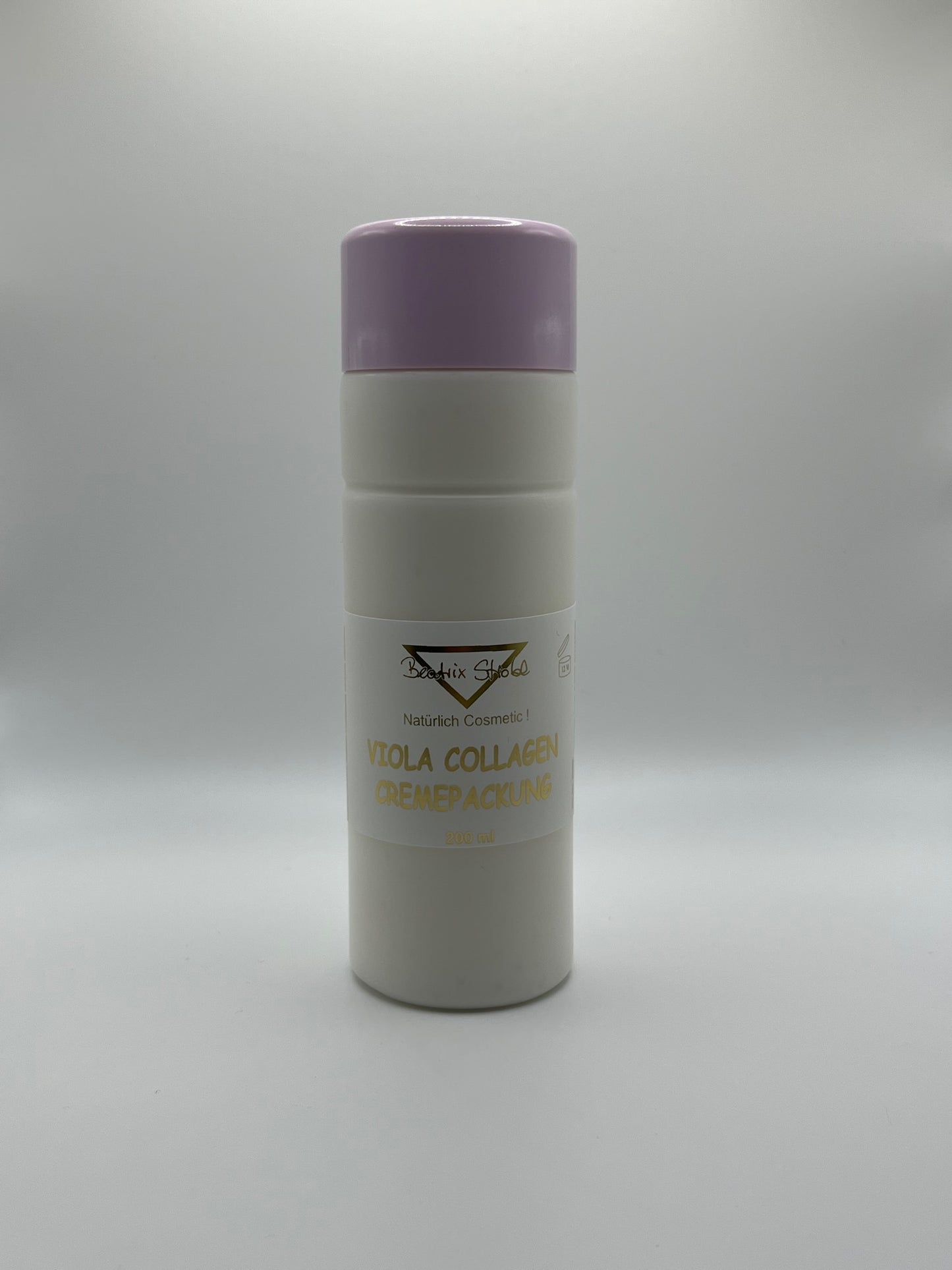 Viola Creme-Packung Beatrix Strobl Cosmetic